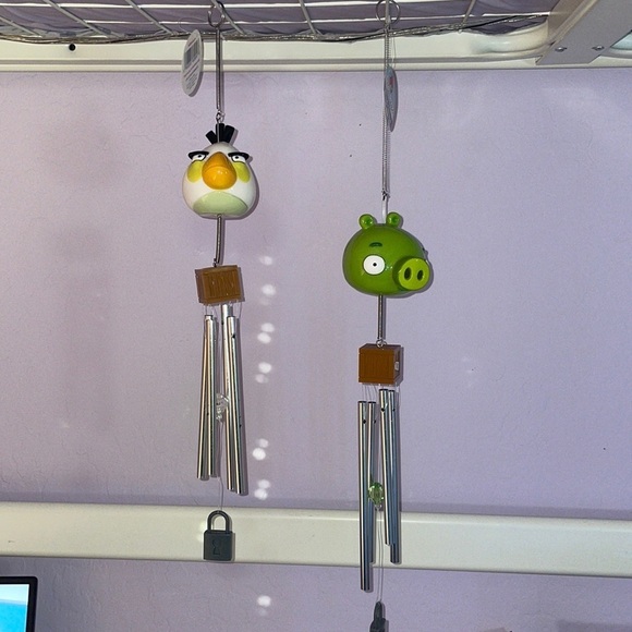 Angry Birds wind chimes - Picture 1 of 6